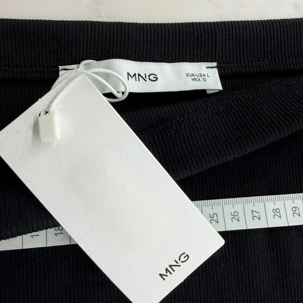 NWT Mango Ribbed Tube Top - Picture 5 of 5